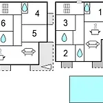 Six-bedroom In Prázdninový dům